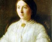 亨利 方丹 拉图尔 : Portrait of Ruth Edwards